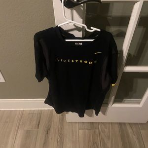 Nike Livestrong youth medium shirt